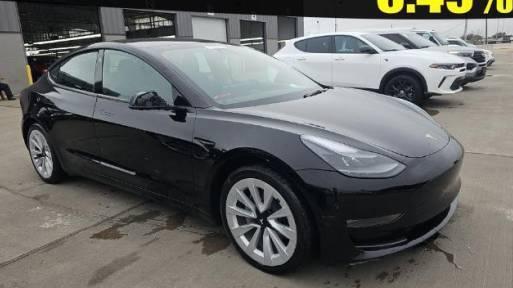 TESLA MODEL 3 2022 5YJ3E1EB3NF343182 image